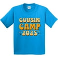 thumbnail image 3 of Inktastic Cousin Camp 2025 Youth T-Shirt, 3 of 5