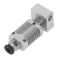 thumbnail image 4 of Metal Hotend Kit, Fast Cooling Integrated Design 3D Printer Extruder Head Wear Resistant  For ABS Nylon Filaments Red,Silver, 4 of 8