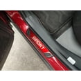 thumbnail image 2 of Car Accessories For Renault kaptur captur plastic Car Door Sill Scuff Plate Protector Guard 4pcs, 2 of 4