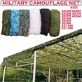 thumbnail image 2 of Malla de camuflaje militar, red de sombra militar para caza, jardín, coche, tienda de campaña al aire libre, 4x5m, 3x10m, 2x2m, 2 of 4