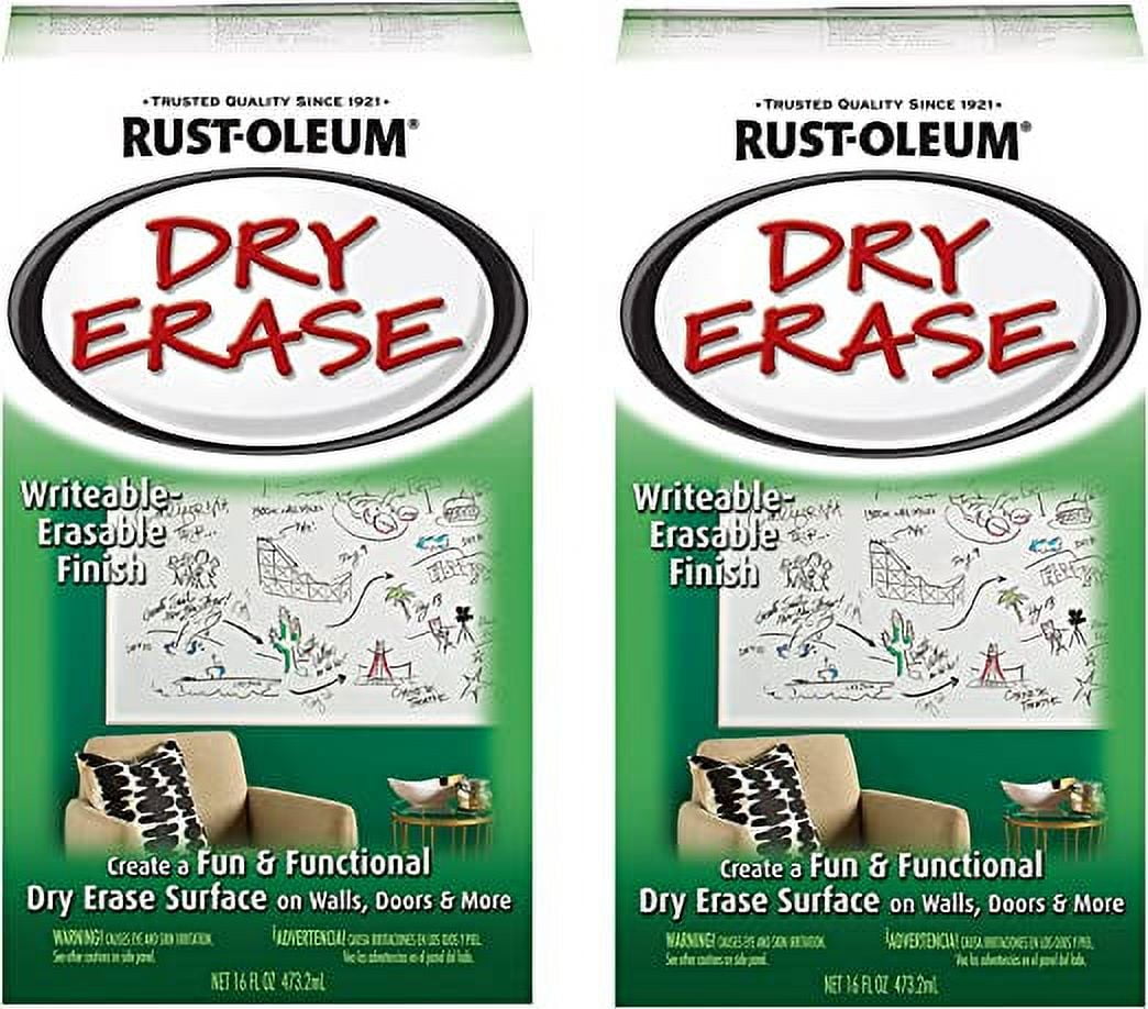Dry Erase Paint at