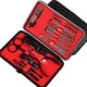 thumbnail image 2 of Juego de cortaúñas de acero inoxidable de 15 piezas, cuchillo para manicura y pedicura, pinzas de belleza, herramientas para uñas, paquete fino, 2 of 6