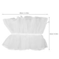 thumbnail image 2 of WEUVEB Collar Desmontable Para Mujer Con Plisado Estilo Para Blusas Y Faldas, 2 of 8
