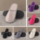 thumbnail image 4 of 6 Pares Desechables Unisex Con Punta Cerrada para Spa Familiar Fiesta en Casa, 4 of 9