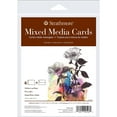 thumbnail image 2 of Strathmore 400 Series Mixed Media Cards & Envelopes, Full Size, 5x6.875 inch, 6 Per Pack, 3 Packs, 2 of 7