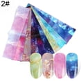 thumbnail image 2 of opvise DIY Star Night Sky Adhesive Nail Art Sticker Transfer Paper Decal Manicure Decor, 2 of 7