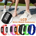 thumbnail image 4 of MapleMart Wrist Watch Pedometer Sports Step Distance Calorie Counter Bracelet Di, 4 of 8