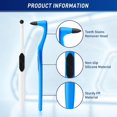 thumbnail image 4 of 2pcs Tartar Remover For Teeth, Tooth Polishing Kit For Removing Plaque & Stain (white & Blue), 4 of 5