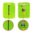thumbnail image 4 of Habilidad fina Actid Tablero ocupado Tableros sensoriales educativos Postal Sunnimix Tablero de actividades para niños Juguetes de habilidad, 4 of 8