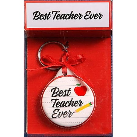 Best Teacher Ever Key Chain