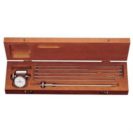 L.S. Starrett No. 696 Crankshaft Distortion Dial/Strain Gage - 696z 2-3/8-18'' crankshaf