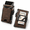 1979-DistressBrown, variant on Minimalist Slim Pine Green Full Grain Leather RFID Blocking Wallet for Men