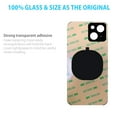 thumbnail image 3 of Lakshaygandi Back Glass Replacement for iPhone 13 Mini 5.4 Inches with Repairing Tool Kits, 3 of 6