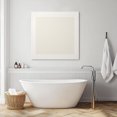 thumbnail image 5 of Wall Art Prints, Cream Greek Key Framed Canvas Prints for Bedroom Living Room Bathroom Office, Geometric Greece Ancient Farmhouse Geo Gallery Wrap Wall Art Poster for Gifts Home Decor 20"x20", 5 of 9