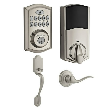 Kwikset Smartcode 913 Deadbolt W Smart Key Arlington Handleset