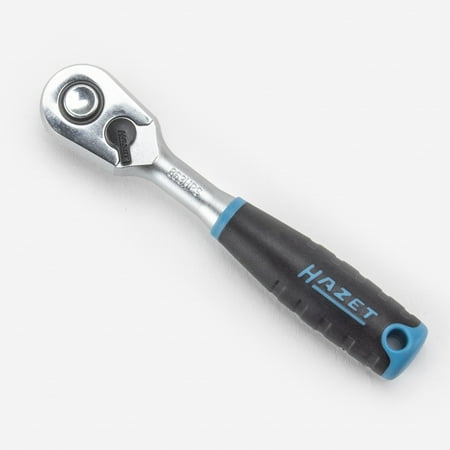 

Hazet 863HPS Fine Tooth 1/4 Reversible Ratchet with Button Release