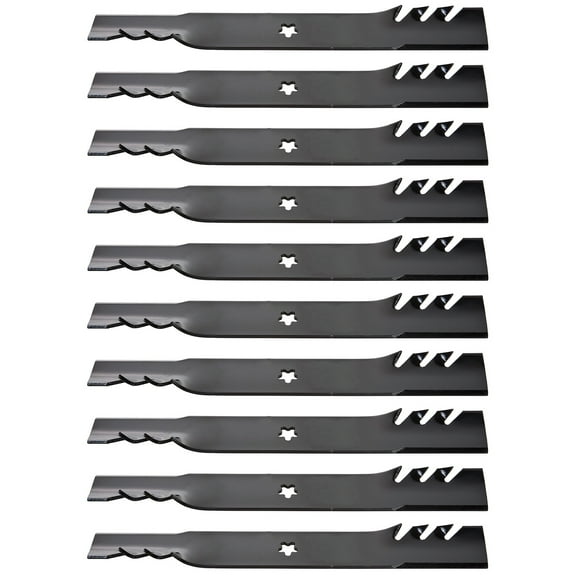 10PK Oregon 596-900 G5 Gator Blades for 42" Husqvarna 532131323, 532138971