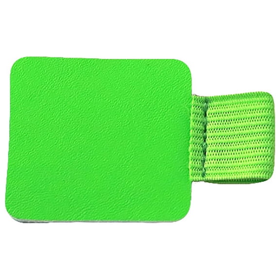 JGJJUGN Self-Adhesive Pen Holder, Elastic Design Pen Loop, Leather Pen Sleeve, Durable Pen Organizer, Creative Stationery Accessory, Perfect for Office and Home Use, 6 Pcs/Set