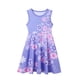 thumbnail image 5 of Disney vestido informal de verano para niñas, disfraz de Frozen, Encanto, Rapunzel, sirena, Bella, Princesa, ropa de fiesta de cumpleaños, 5 of 5