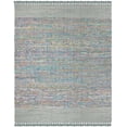 thumbnail image 2 of SAFAVIEH Montauk Jayde Striped Cotton Area Rug, Grey/Multi, 8' x 10', 2 of 6