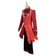 thumbnail image 4 of Disfraz de Anime Hotel Cos Alastor para Cosplay, trajes de fantasía, abrigos, camisas, pantalones, accesorios para Halloween, carnaval, juego de rol masculino, 4 of 5