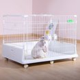 thumbnail image 3 of Cozy Outdoor Pet Rabbit Cage Discover the Ideal Home Rabbit Villa & Plush Rabbit Nest for Joyful Rabbits, 3 of 5