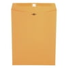 Universal Kraft Clasp Envelope, #97, Cheese Blade Flap, Clasp/Gummed Closure, 10 x 13, Brown Kraft, 100/Box -UNV44907