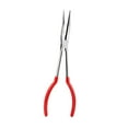 thumbnail image 4 of yotijay Long Reach Pliers with Comfort Grip Handles Jewelry Plier Bent Nose Pliers Crucible Tongs Repairing Hand Tool for Contractors Straight Mouth, 4 of 9