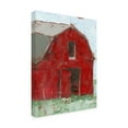 thumbnail image 2 of Ethan Harper 'Big Red Barn I' Canvas Art, 2 of 3