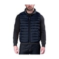 thumbnail image 1 of Hawke & Co. Chaleco acolchado plegable para hombre, azul, pequeño, 1 of 1