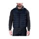 thumbnail image 1 of Hawke & Co. Chaleco acolchado plegable para hombre, azul, pequeño, 1 of 1