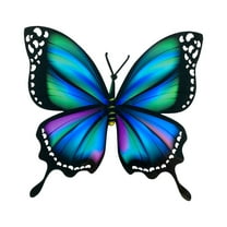 HJQEQVD Large Size Butterfly Wall Stickers Living Room Bedroom Decorative Wall Stickers Self Adhesive Wall Stickers sticker paper