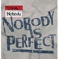 thumbnail image 2 of Nobody is Perfect Saying Sarcastic Plus Size Graphic Tank Top Brisco Brands 2X, 2 of 5