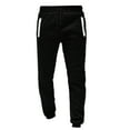 thumbnail image 4 of KaLI_store Sweatsuits for Men Mens Sweatsuits 2 Piece Casual Tracksuits Camo Hoodie Jogging Sweatpants Suit White,S, 4 of 5