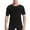 Black, variant on Mens Compression Body Shaper Hide Moobs Undershirt Slimming Shapewear Shorts Sleeves Vest Tank Top