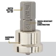 thumbnail image 3 of Fijador de tornillos para paneles de yeso DEWALT DW2014C4 con broca de ajuste de profundidad (paquete de 4), 3 of 7