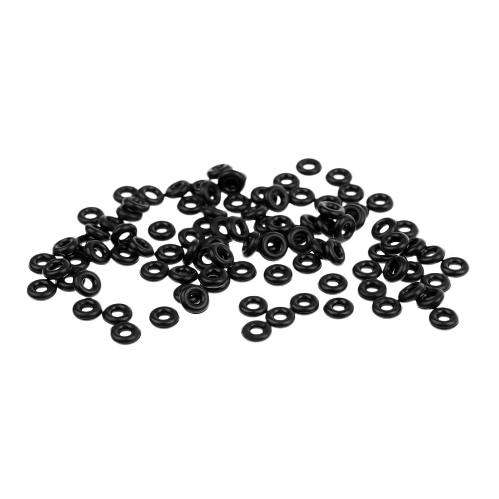 100x O-Shape Leader Rings Tippet Rings Fly Fishing Fishing Line Connector S  S - Walmart.com