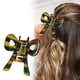 thumbnail image 4 of 1 paquete de pinzas de pelo grandes de 8,5 cm para mujeres y niñas con pelo grueso; pinzas de pelo grandes y coloridas; pinzas de pelo para doble coleta, 4 of 6