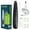 Black, variant on KMWGRE Rechargeable Pet Grooming Clipper with Built-in Light for Dogs Cats Efficient Hair Trimmer Powerful Motor Indoor Outdoor Use Pink 16.5X3.1X1.8CM