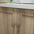 thumbnail image 7 of Goo-Ki 5 Inch(128mm) Zinc Alloy Kitchen Cabinet Pulls, Champagne Bronze Classic Cabinet Handles for Dresser,Wardrobe & Cupboard, 6 Pack, 7 of 7