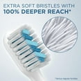 thumbnail image 5 of Oral-B Clic Toothbrush Sensitive Clean Replacement Brush Heads, White, 2 Count, 5 of 9