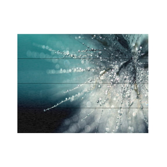 Beata Czyzowska Young 'Morning Sonata' Wood Slat Art