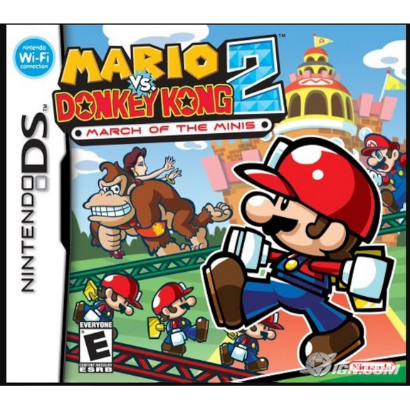 Pre-Owned Mario vs. Donkey Kong 2: March of the Minis - Nintendo Ds