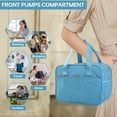 thumbnail image 5 of Bolsa de transporte GEMIU Hieler para leche materna 28 x 21 x 20 cm, color azul, 5 of 5