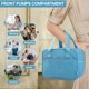 thumbnail image 5 of Bolsa de transporte GEMIU Hieler para leche materna 28 x 21 x 20 cm, color azul, 5 of 5