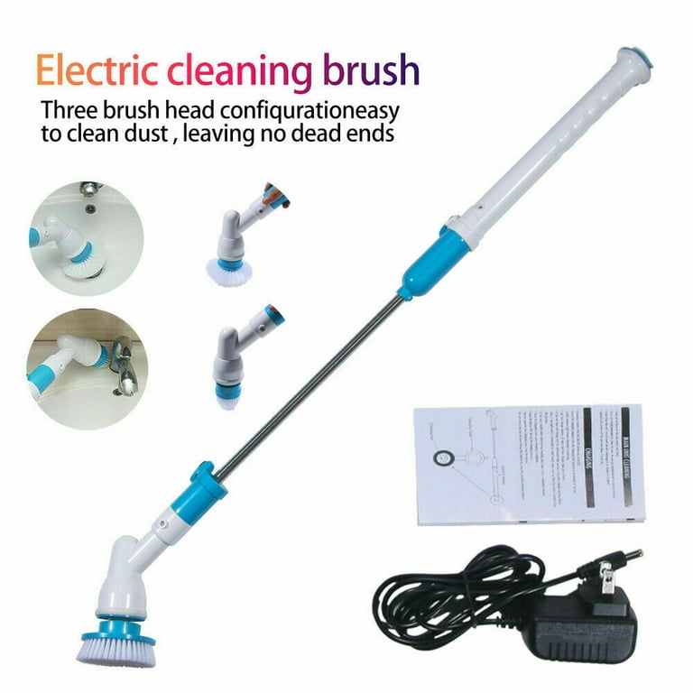 SEREE Electric Spin Scrubber Cordless Bathroom Cleaning Brush with