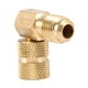 thumbnail image 4 of Adaptador De Conector De 8 Piezas, Paquete De 8 Kit De Adaptador De Refrigerante De Aire Acondicionado Automotriz, Juego De Manguera De Conector De Adaptador De Conversión Con 8, 4 of 7