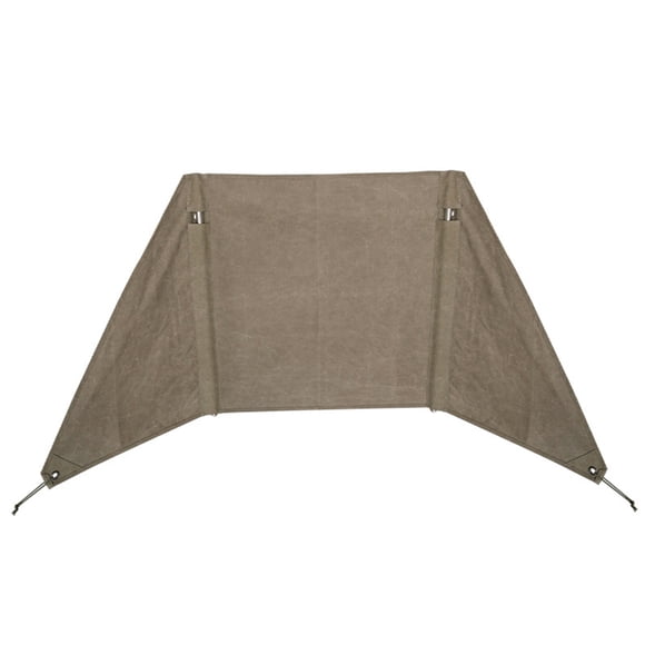 CAMPINGMOON Auvent de Camping Résistant au Vent et aux Flammes pour Cuisine Extérieure et Réchauds de Randonnée - Modèle B-660