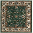 thumbnail image 2 of Rugs.com Medina Collection Rug – 3 Ft Square Emerald Green Medium Rug Perfect For Living Rooms, Kitchens, Entryways, 2 of 8