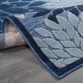 thumbnail image 2 of Beverly Rug Outdoor / Indoor Area Rugs Patio Porch Garden Carpet Navy / Blue 8'x10', 2 of 9